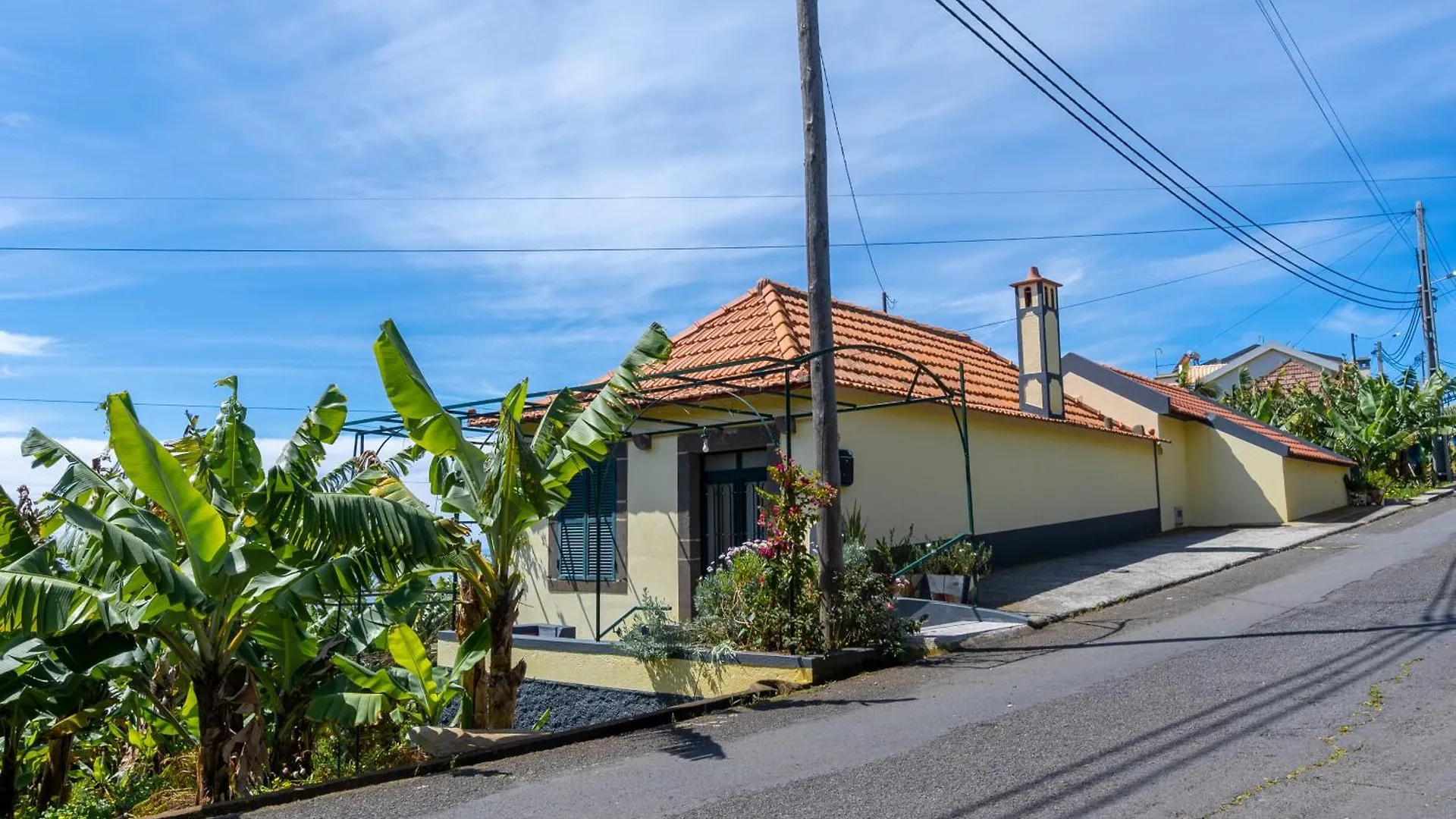בית נופש פונטה דו סול Sleep Among The Bananas! Rustic Cottage With Trails At Your Doorstep