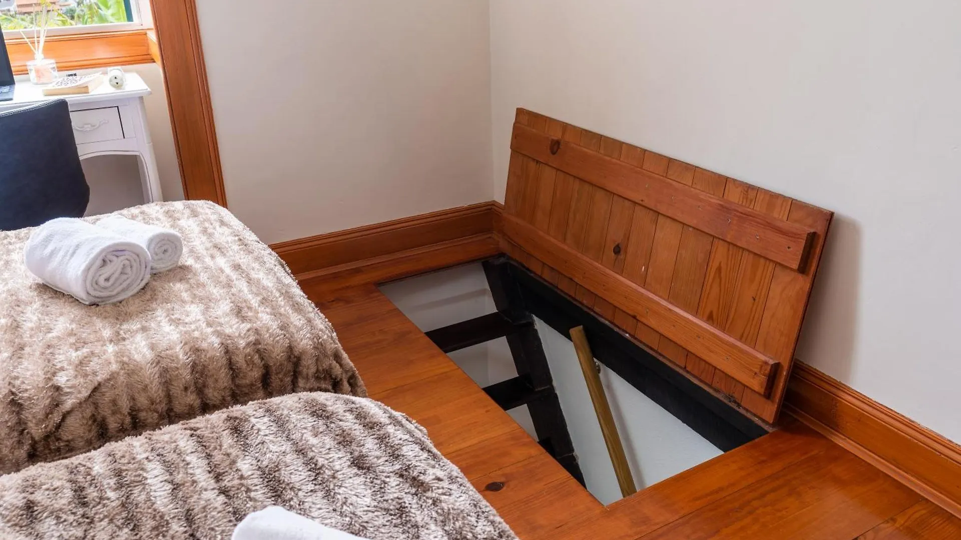 פונטה דו סול Sleep Among The Bananas! Rustic Cottage With Trails At Your Doorstep